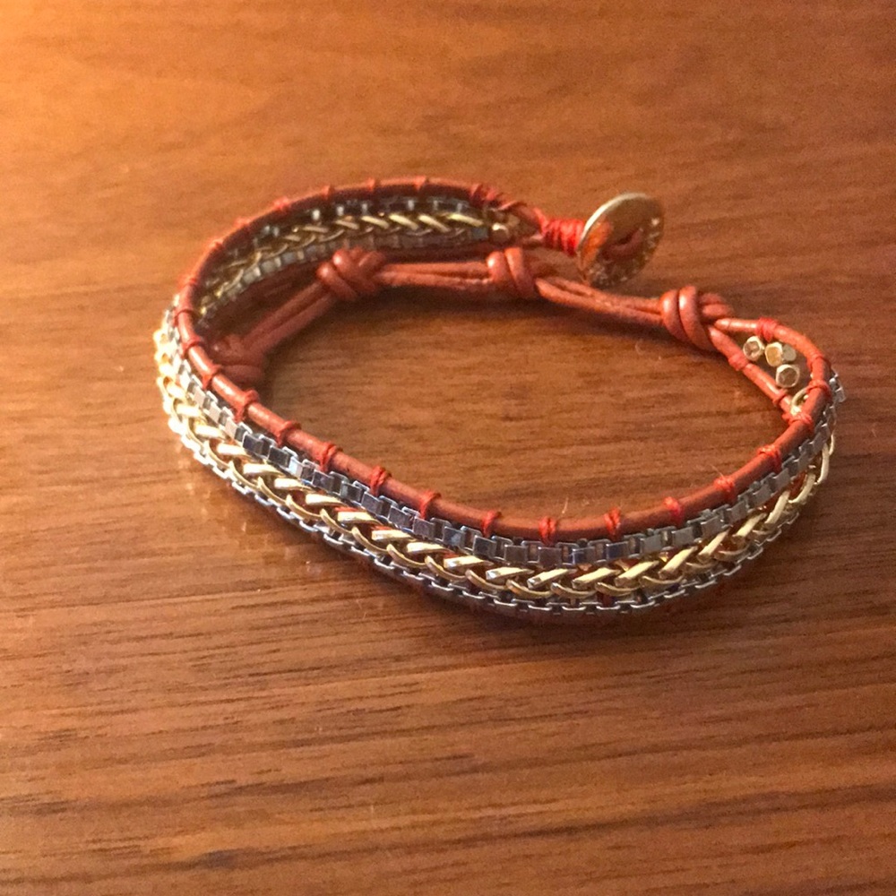 Stella and Dot wrap bracelet